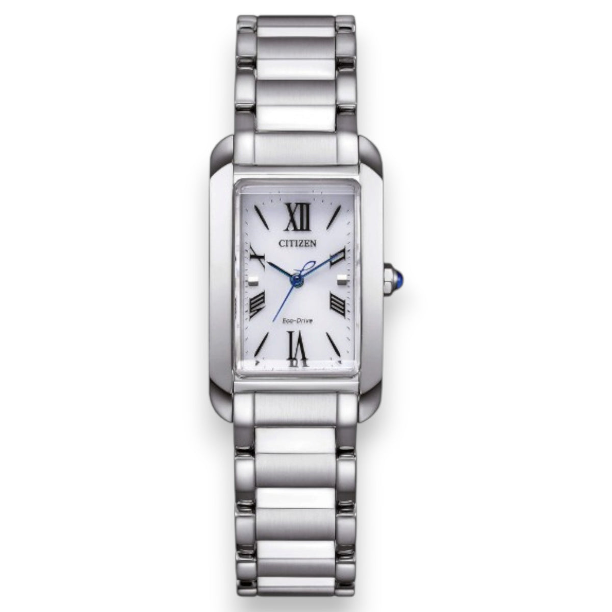 OROLOGIO CITIZEN SOLO TEMPO DONNA EL SQUARE EW5620-55N
