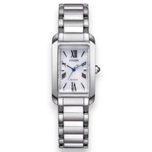 OROLOGIO CITIZEN SOLO TEMPO DONNA EL SQUARE EW5620-55N