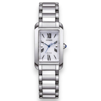 OROLOGIO CITIZEN SOLO TEMPO DONNA EL SQUARE EW5620-55N