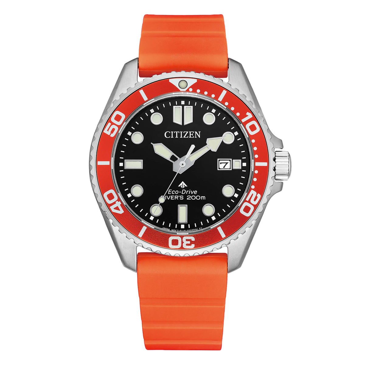 OROLOGIO UOMO CITIZEN PROMASTER DIVER'S ECO DRIVE 200MT BN0268-01E