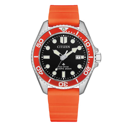 OROLOGIO UOMO CITIZEN PROMASTER DIVER'S ECO DRIVE 200MT BN0268-01E
