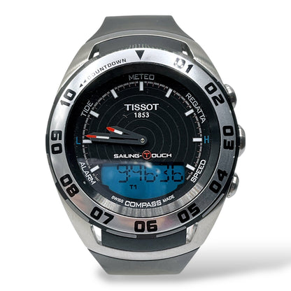 Orologio analogico/digitale Uomo Tissot Sailing-Touch - T056.420.27.051.01