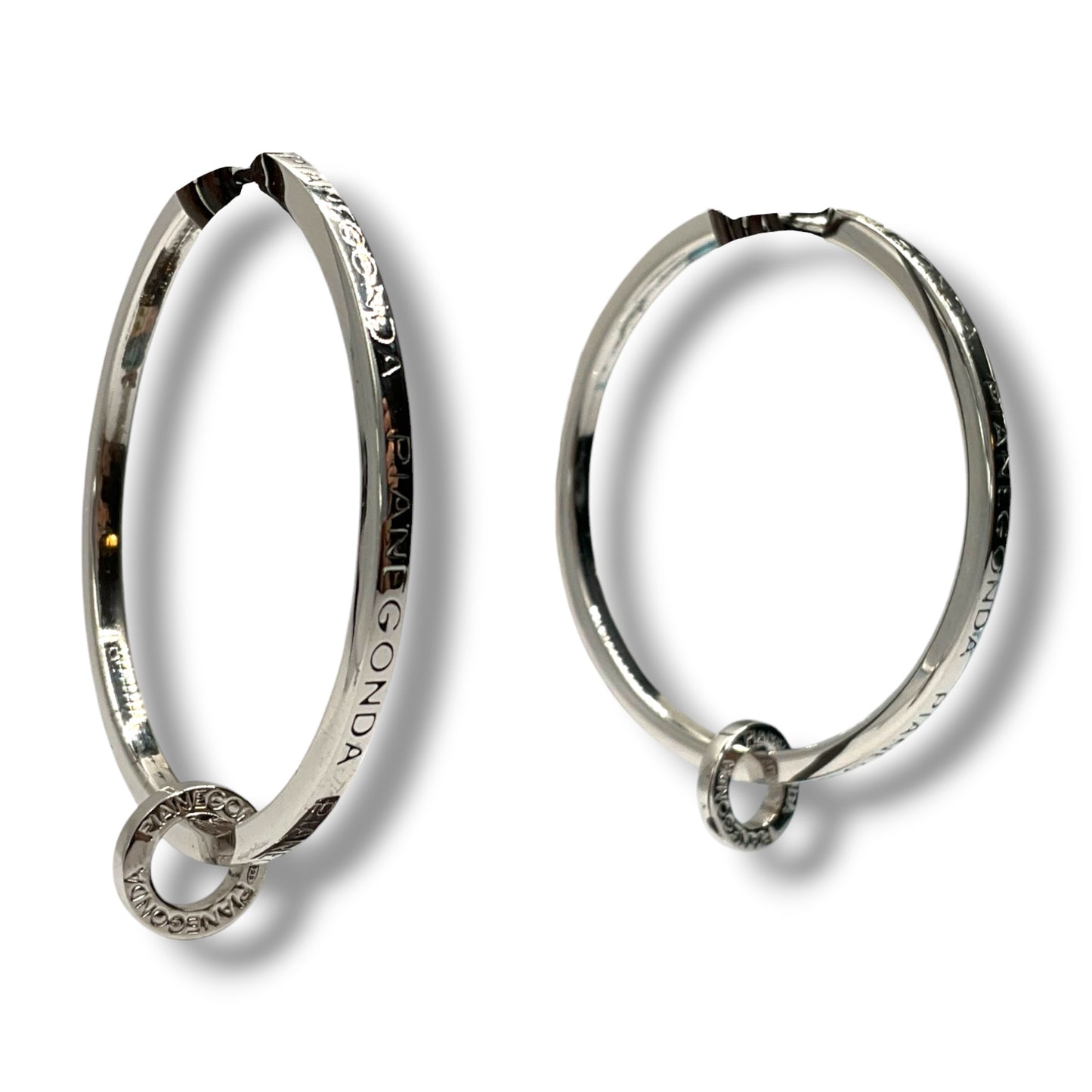Orecchini a Cerchio Donna Argento Connection - OA010516