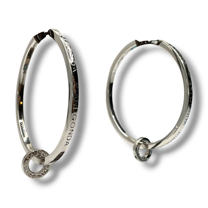 Orecchini a Cerchio Donna Argento Connection - OA010516