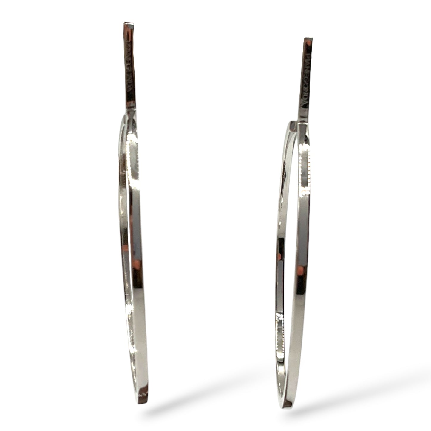 Orecchini a Cerchio Donna Argento - OA010251