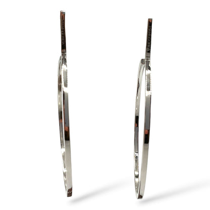 Orecchini a Cerchio Donna Argento - OA010251