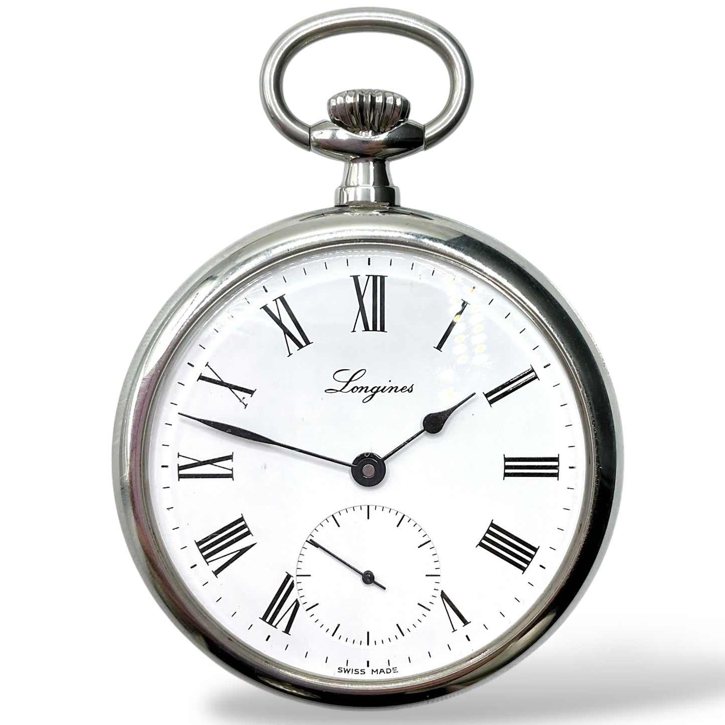 Orologio da Tasca Longines Heritage Pocket - L7.014.4.11.1