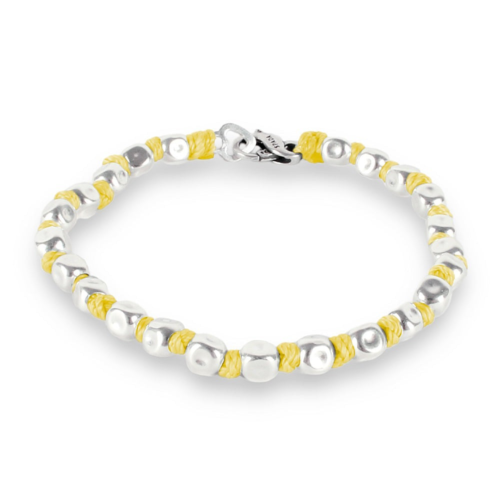 Bracciale Spadarella Palla Bicolore 18 cm – Siciliano Gioielli Bracciale Spadarella Palla Bicolore 18 cm – Siciliano Gioielli