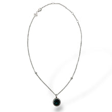 Collana Donna Ti Sento Milano Pietra Blu Tonda - 3817TP