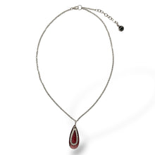 Collana Donna Ti Sento Milano Goccia Bordeaux - 3787AU