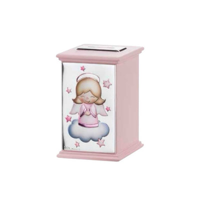 Salvadanaio Da Bimba Con Carillon Thilia Argenti - 452766