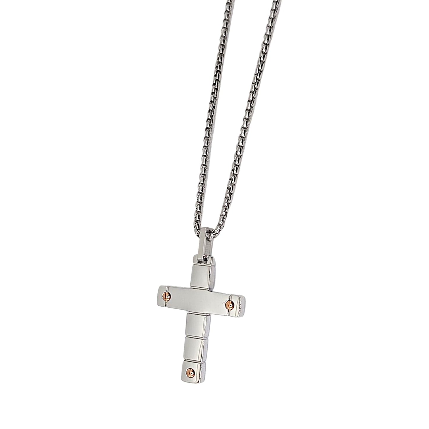 Collana Da Uomo Rosso Amante - UCN309GB