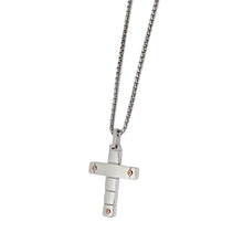 Collana Da Uomo Rosso Amante - UCN309GB