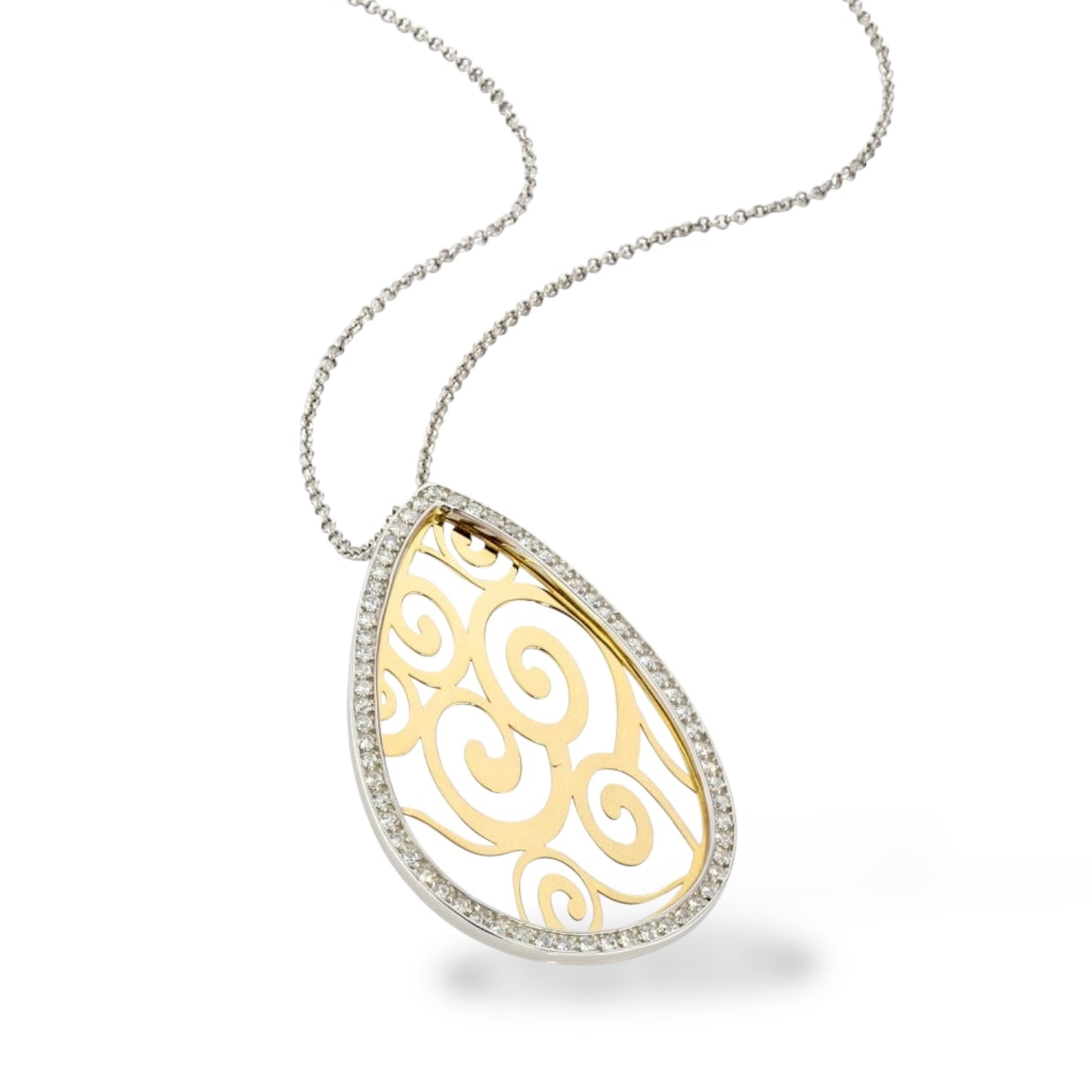 Collana Lunga Donna Mediterraneo Gioielli Romantica - MR12RC02