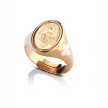 Anello Chevalier Ovale Mediterraneo Gioielli - R04RSBA03