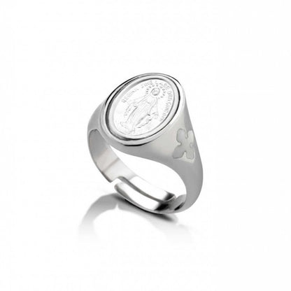 Anello Chevalier Ovale Mediterraneo Gioielli - R04RSBA03