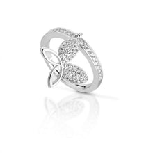 Anello Butterfly Pendente Mediterraneo Gioielli - F13AZAA14