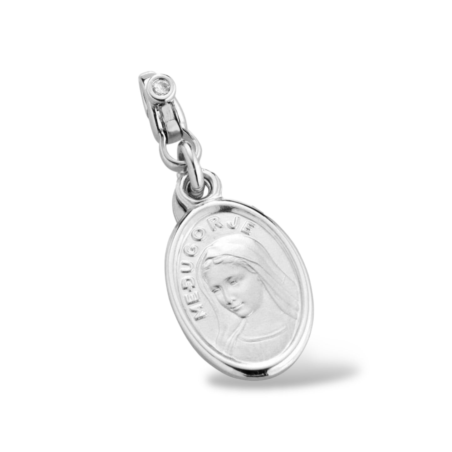 Medaglia Madonna di Medjugorje Mediterraneo Gioielli - OPN01AM04