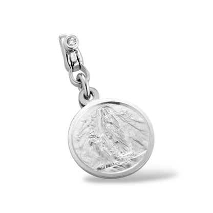 Medaglia Madonna di Lourdes Mediterraneo Gioielli - OPN02AM02