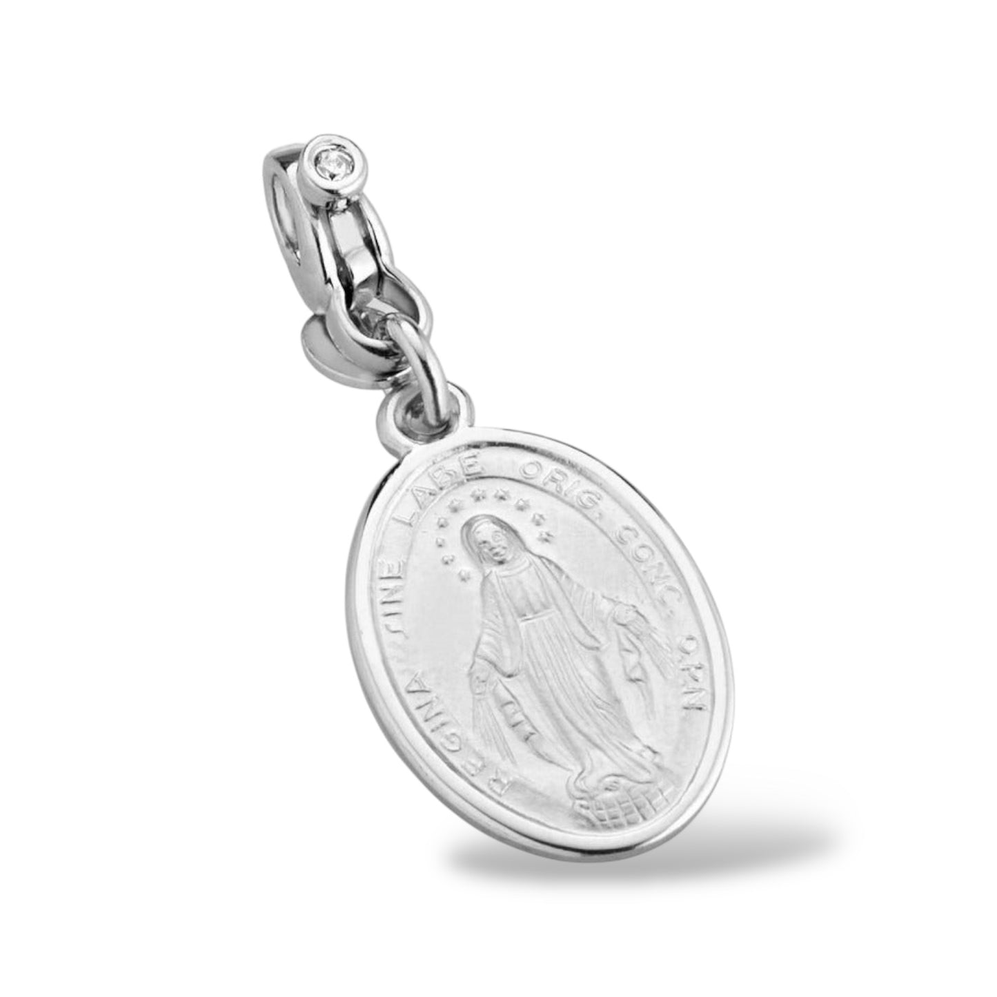 Medaglia Madonna Miracolosa Mediterraneo Gioielli - OPN03AM04