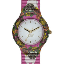 Orologio Donna Hip Hop Flower Dog - HWU0879