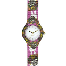 Orologio Donna Hip Hop Flower Dog - HWU0879
