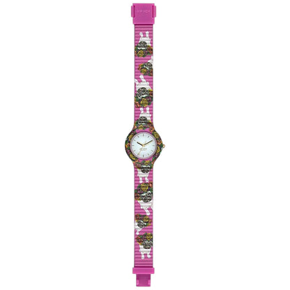 Orologio Donna Hip Hop Flower Dog - HWU0879