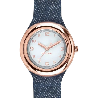 Orologio Donna Hip Hop Metal - HWU0712
