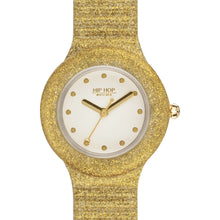 Orologio Donna Hip Hop Sparkling Gold - HWU0968