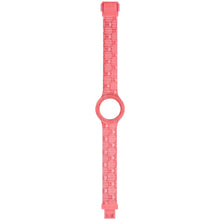 Cinturino Hip Hop in silicone e tessuto Sangallo - HBU0548