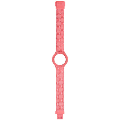 Cinturino Hip Hop in silicone e tessuto Sangallo - HBU0548