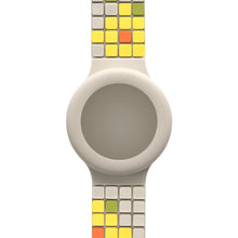 Cinturino Hip Hop in silicone Mosaico - HBU0454