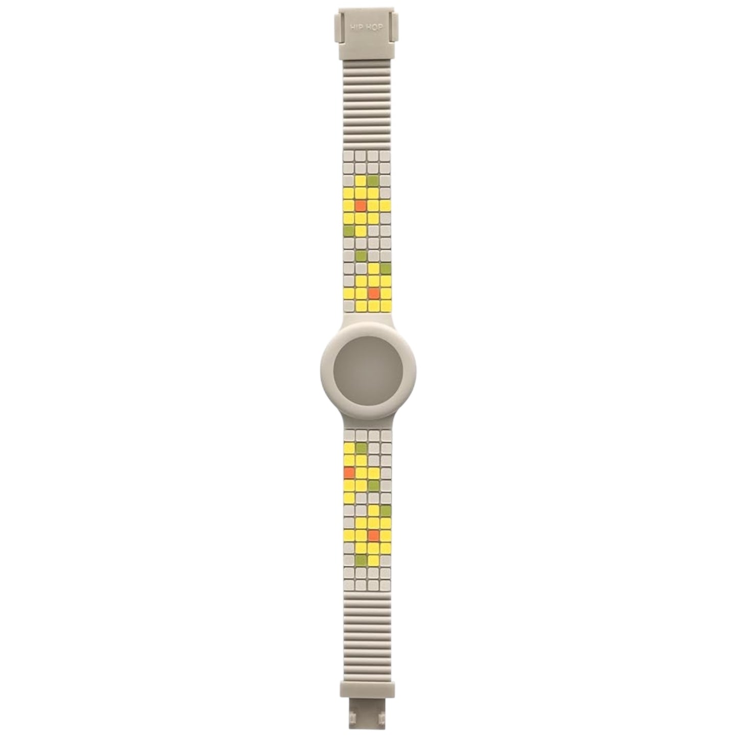 Cinturino Hip Hop in silicone Mosaico - HBU0454
