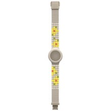 Cinturino Hip Hop in silicone Mosaico - HBU0454