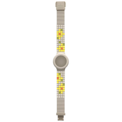 Cinturino Hip Hop in silicone Mosaico - HBU0454