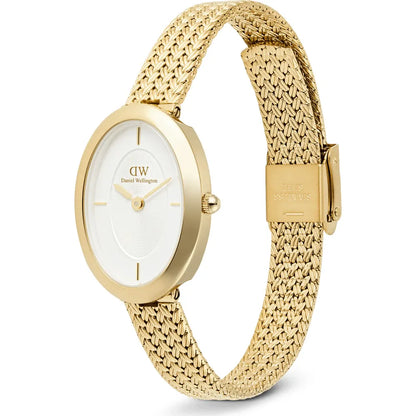 Orologio Donna Daniel Wellington Juliette Braided Mesh White Sunray - DW00100882