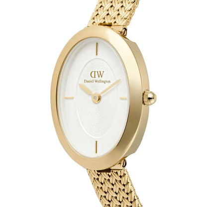 Orologio Donna Daniel Wellington Juliette Braided Mesh White Sunray - DW00100882