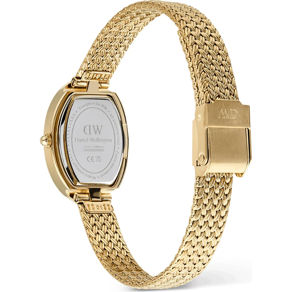 Orologio Donna Daniel Wellington Juliette Braided Mesh White Sunray - DW00100882