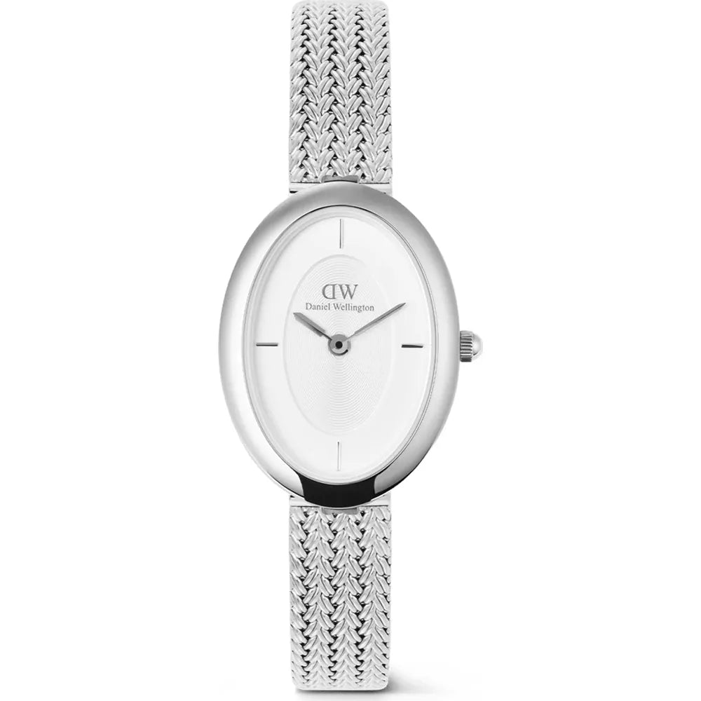 Orologio Donna Daniel Wellington Juliette Braided Mesh White Sunray - DW00100882