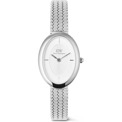 Orologio Donna Daniel Wellington Juliette Braided Mesh White Sunray - DW00100882