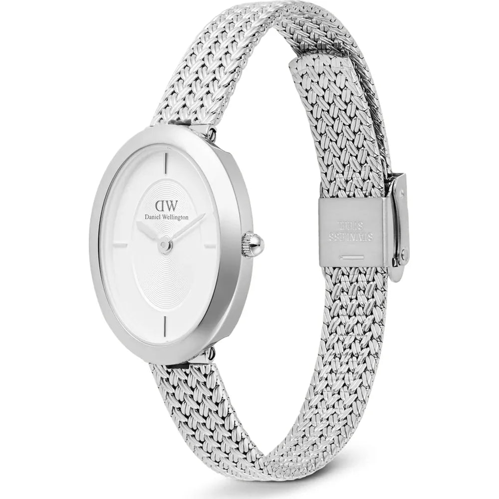 Orologio Donna Daniel Wellington Juliette Braided Mesh White Sunray - DW00100882