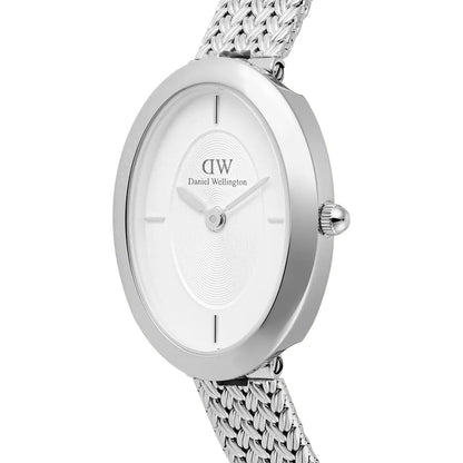 Orologio Donna Daniel Wellington Juliette Braided Mesh White Sunray - DW00100882
