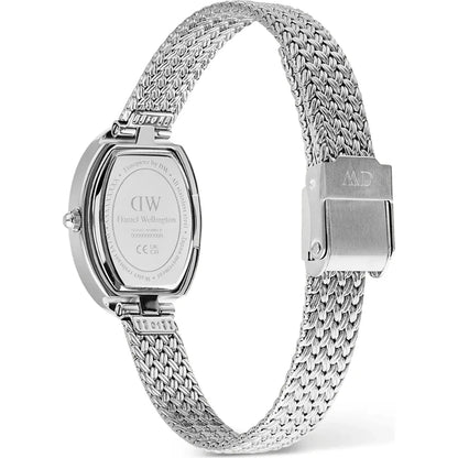 Orologio Donna Daniel Wellington Juliette Braided Mesh White Sunray - DW00100882