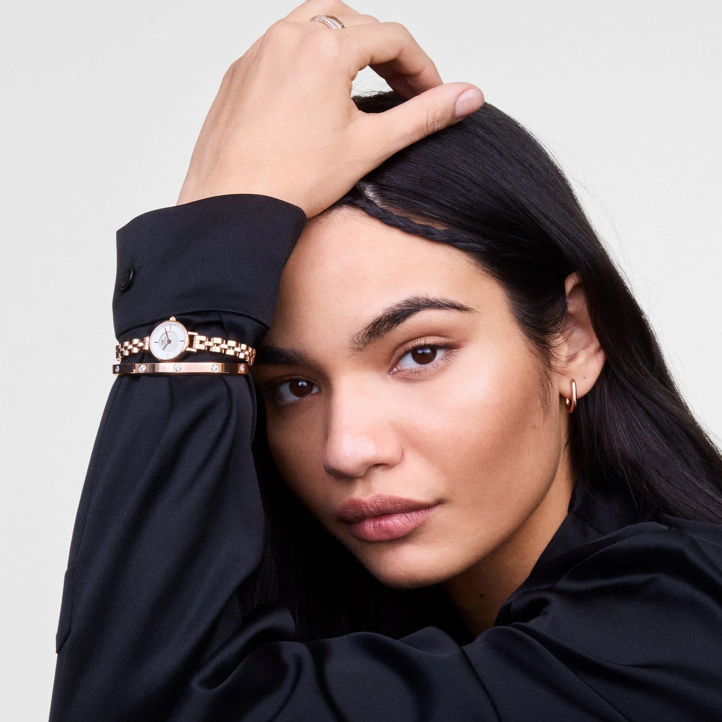 Orologio Donna Daniel Wellington Mini Arch 3-Link - DW00100845
