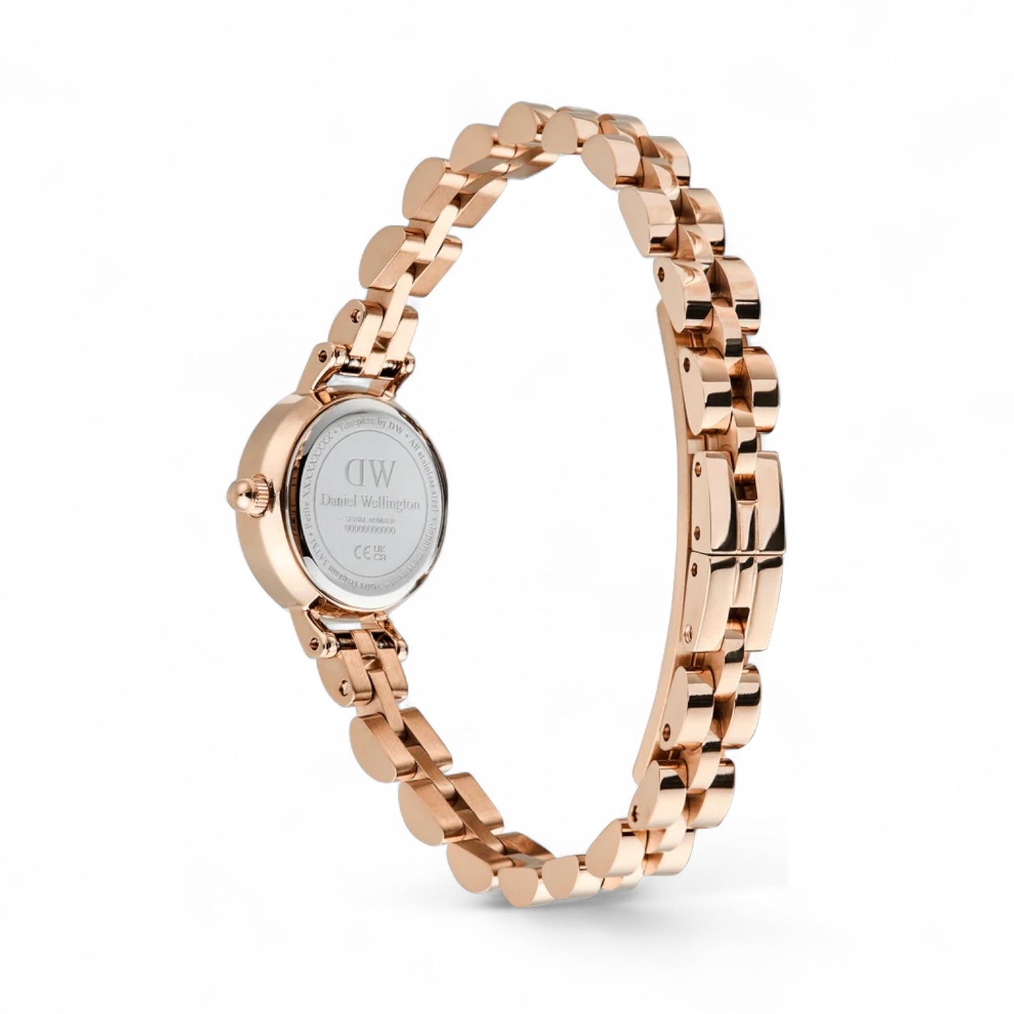 Orologio Donna Daniel Wellington Mini Arch 3-Link - DW00100845