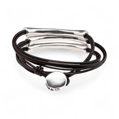 Bracciale UNOde50 O No Tubi - PUL0856MCLMAR0M