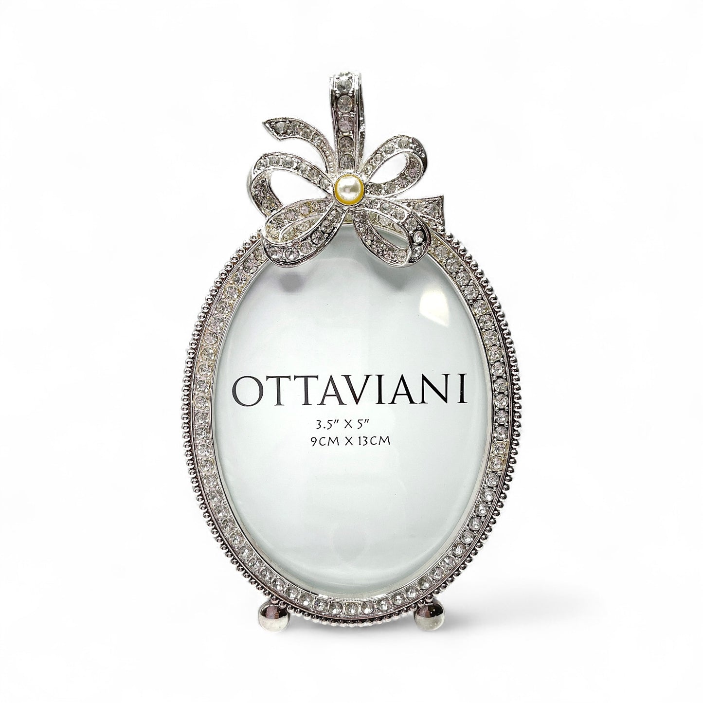 Cornice Portafoto Ottaviani in Metallo - 25776