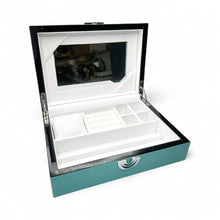 Scrigno Portagioie Ottaviani Verde Acqua - 32723