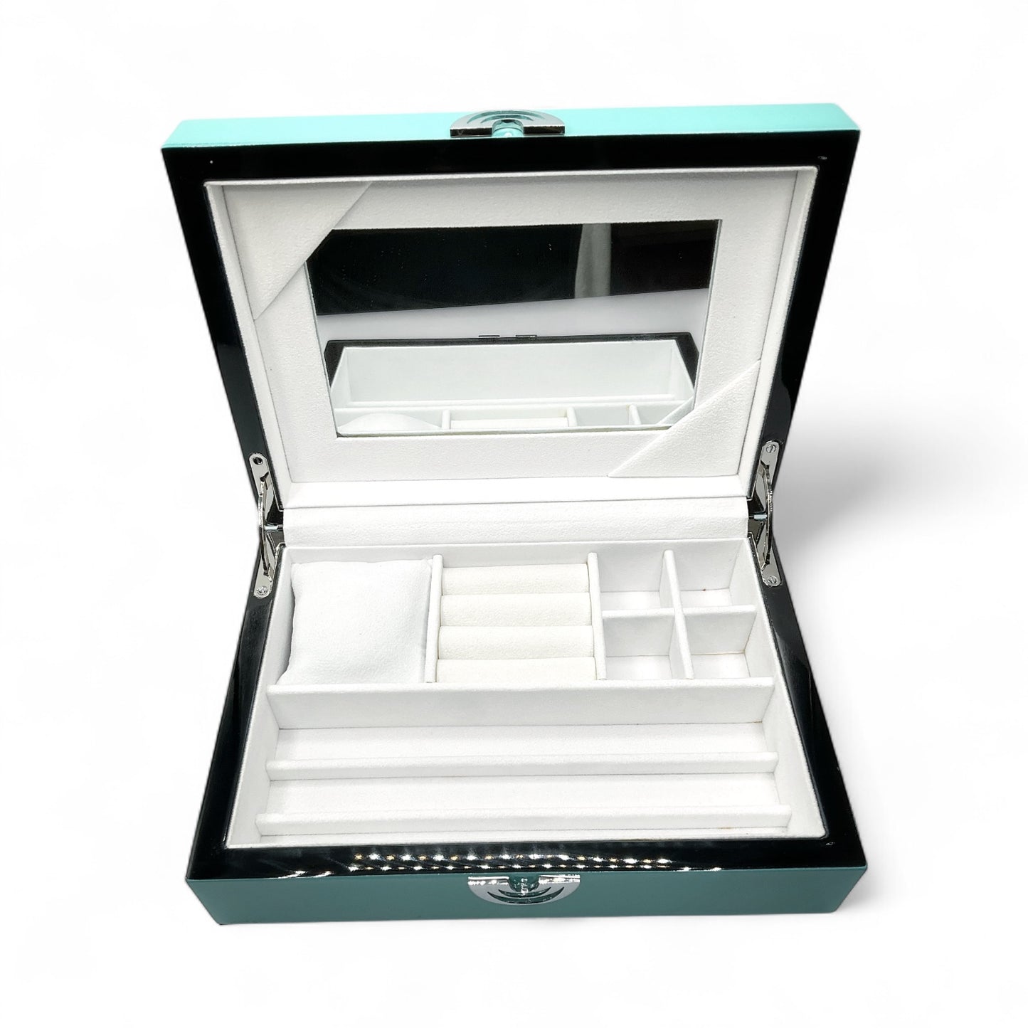 Scrigno Portagioie Ottaviani Verde Acqua - 32723