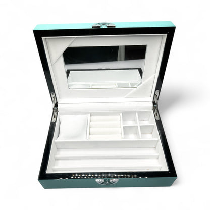 Scrigno Portagioie Ottaviani Verde Acqua - 32723